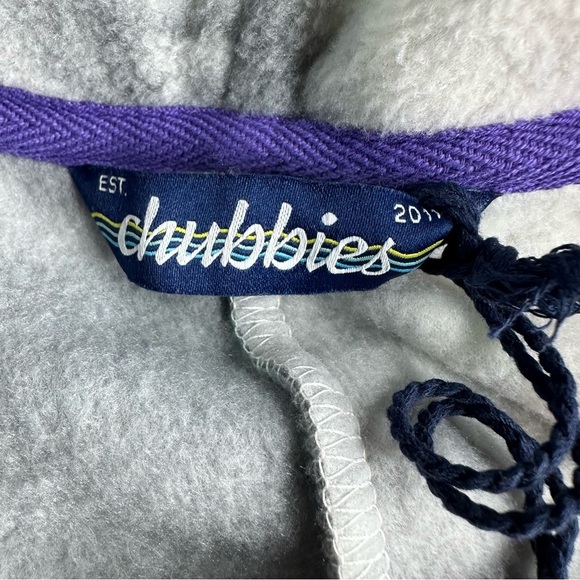 NWT Chubbies Men’s Dazed and Amused Chubbsie 2.0  Hooded Romper. Size Small - Picture 12 of 12